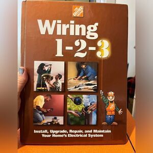 Self Help Book. Home Depot Wiring 1-2-3.